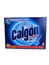 Calgon Powerball 3in1 – 55 Tabs – Anti-Kalk & Bescherming voor Wasmachines